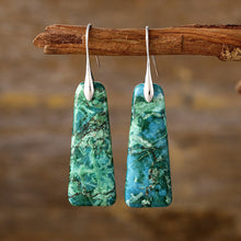 Load image into Gallery viewer, Copper Natural Stone Earrings
