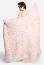 Load image into Gallery viewer, Leopard Print Luxury Soft Throw Blanket
