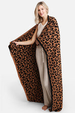 Load image into Gallery viewer, Leopard Print Luxury Soft Throw Blanket
