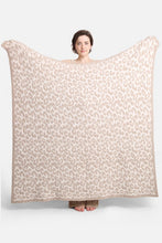 Load image into Gallery viewer, Leopard Print Luxury Soft Throw Blanket
