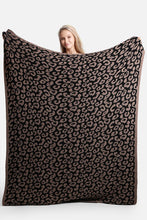 Load image into Gallery viewer, Leopard Print Luxury Soft Throw Blanket
